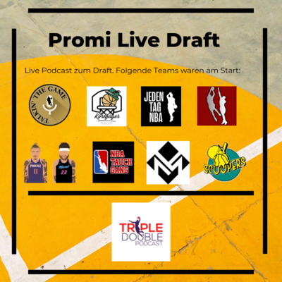 NBA Fantasy Basketball - Promi Draft Live Edition