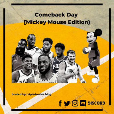 Comeback Day [Mickey Mouse Edition]