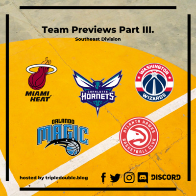 Team Previews Part III. – Southeast Division