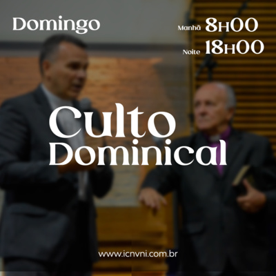 15/01/2023 - Culto Dominical - Pr. Otávio Cruz episode artwork