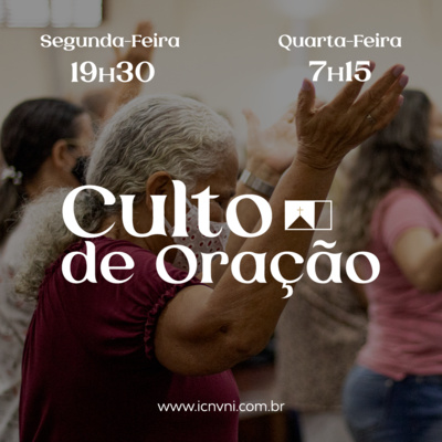 16/01/2023 - Culto de Oração - Pr. Arlindo Experidião episode artwork