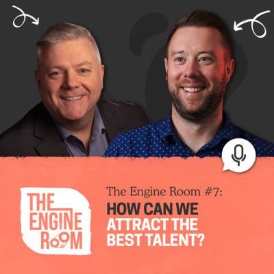 The Engine Room Podcast by FINALLY Agency