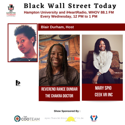 Black Wall Street Today with Blair Durham