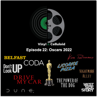 Episode 22- The Oscars! 2022 Edition