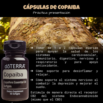Cápsulas Blandas de Copaiba episode artwork