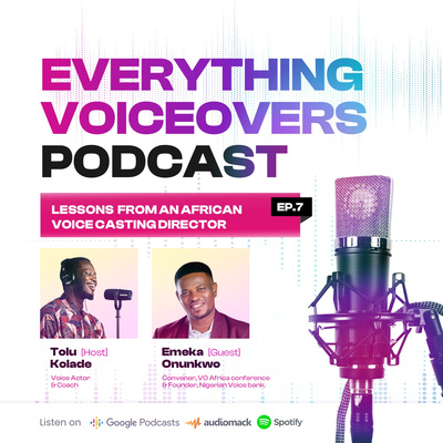 Everything Voiceovers: The African Perspective