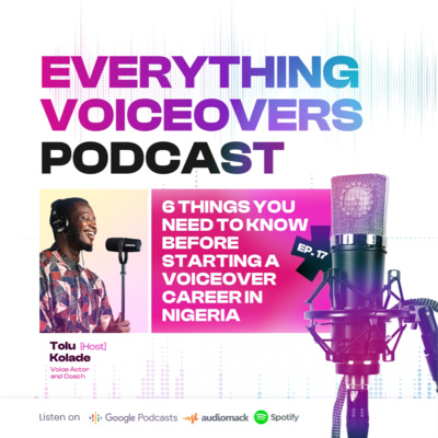 Everything Voiceovers: The African Perspective