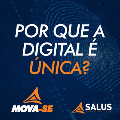 #01 Porque a digital é única em cada pessoa? (Live 14/12/21)