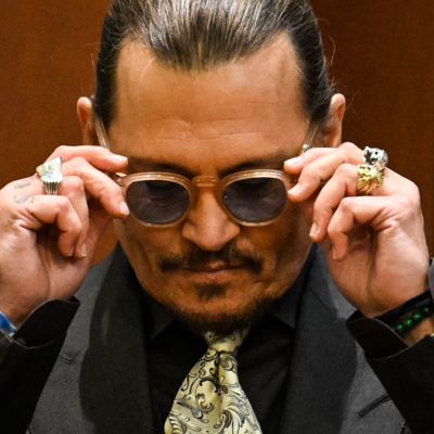 Johnny Depp the abuse victim??? - The REALEST pod I ever made - (ep. 10) episode artwork