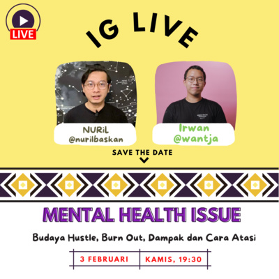 Sruput Latte #1: Menyikapi Hustle Culture dan Menolak Burnout Sruput Latte #1: Menyikapi Hustle Culture dan Menolak Burnout