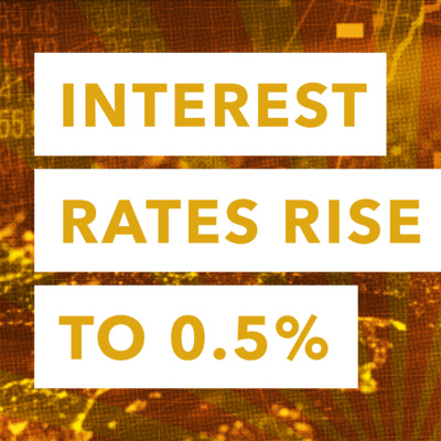 Interest Rates Rise To 0.5% | Morning Markets