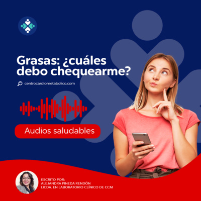 Portada de Audios saludables