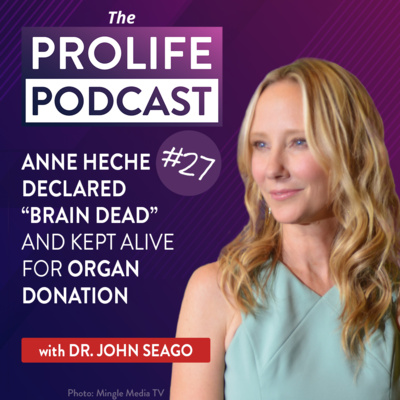 Anne Heche Declared Brain Dead and Kept "Alive" for Organ Donation ft. Dr. John Seago episode artwork