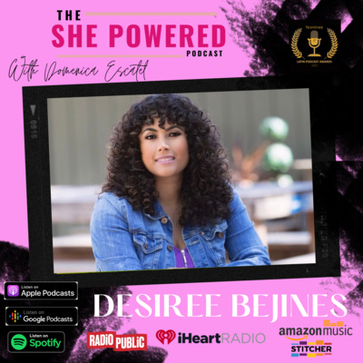 The She Powered Podcast