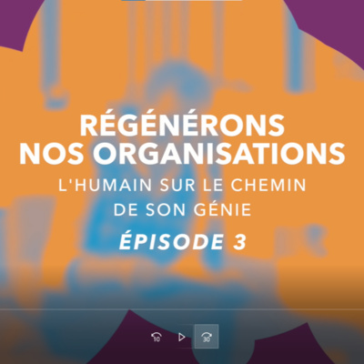 3. Régénérons Nos Organisations, l'humain sur le chemin de son génie: Episode 3 (p112)