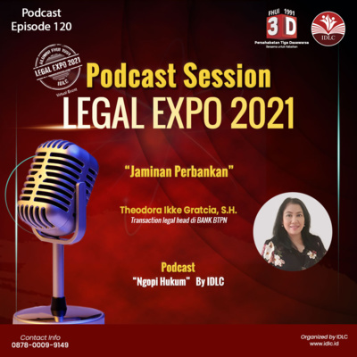 Eps: 120 "JAMINAN PERBANKAN" Ft. Theodora Ikke Gracia S.H.