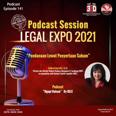 Eps : 141 "PENDANAAN LEWAT PENYERTAAN SAHAM" Ft. Sakurayuki, S.H.