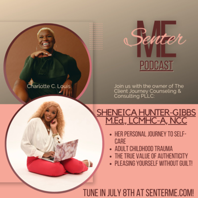 The SenterME House Podcast: A Black Girl’s Guide to Self-Love.