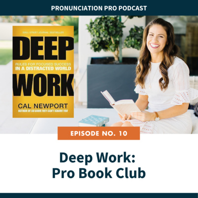 10. Deep Work: Pro Book Club