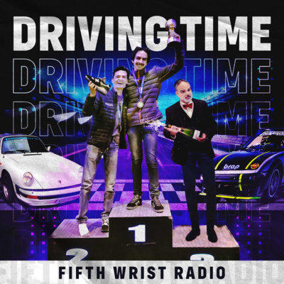 DrivingTime - Gearboxes, Toyotas and TAGs