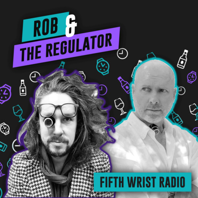 Rob & The Regulator - Union Glashütte 1893 Johannes Dürrstein Power Reserve episode artwork