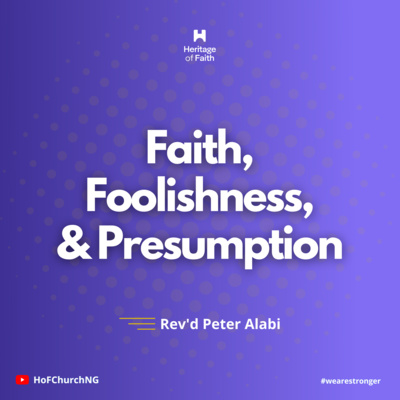 God\'s Heritage of Faith Church NG