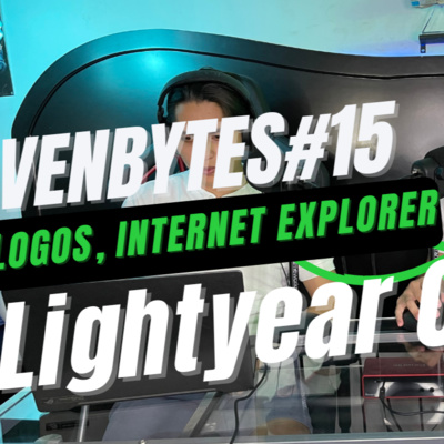 VenBytes#15 - Logos, Internet Explorer, Lightyear 0