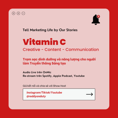 sự thực dụng của Influencer Gen Z | Vitamin C (Creative - Content - Communication) 1022 episode artwork