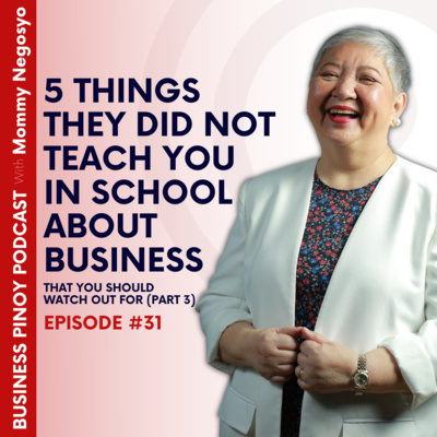 Business Pinoy Podcast with Mommy Negosyo
