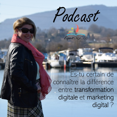 Es-tu certain de connaître la différence entre transformation digitale et marketing digital ?