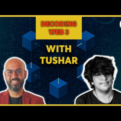 Growth of Web 3.0, Blockchain and Crypto with Tushar Gandotra.  episode artwork