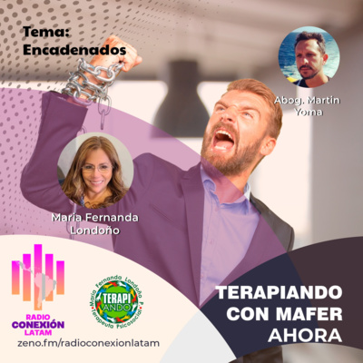 Terapiando con Mafer Ep.09: ENCADENADOS! episode artwork