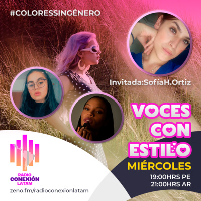 Voces con Estilo Ep.06: Colores sin Estilo! episode artwork