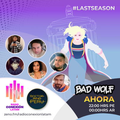 Bad Wolf Ep. 15: Serie Clásica vs. la Moderna; ¿Cuál es la mejor? episode artwork