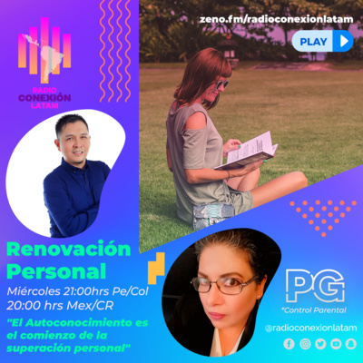 Renovación Personal s2: "El autoconocimiento es el comienzo de las superación personal" episode artwork