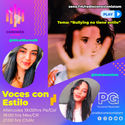VOCES CON ESTILO S2: "BULLYING NO TIENE ESTILO" episode artwork