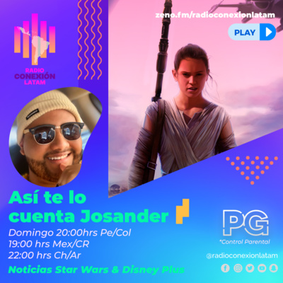 Así te lo cuenta Josander S2: !Novedades del Fandom! episode artwork