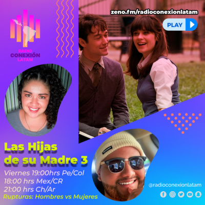 LAS HIJAS DE SU MADRE 3: !LAS RUPTURAS AMOROSAS Y SECRETOS DE JOSANDER, EL BORICUA! episode artwork