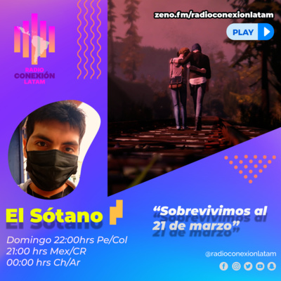 EL SÓTANO: "SOBREVIVIMOS AL 21 DE MARZO" episode artwork