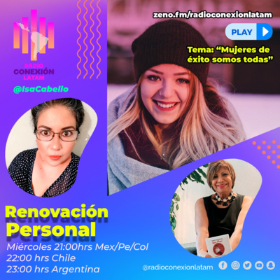RENOVACION PERSONAL: "MUJERES DE ÉXITO SOMOS TODAS" episode artwork