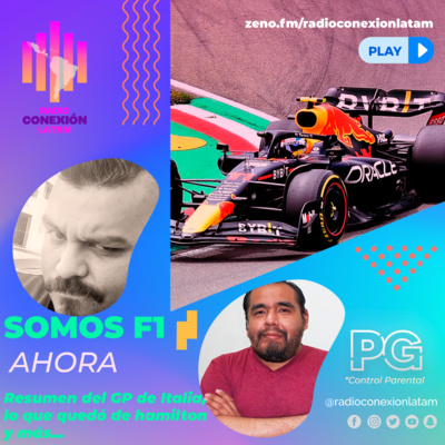 SOMOS F1: GP DE ITALIA Y LO QUE QUEDÓ DE HAMILTON ... episode artwork
