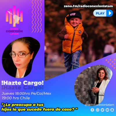 HAZTE CARGO: ¿LE PREOCUPA A TU HIJOS LO QUE SUCEDE FUERA DE CASA? episode artwork