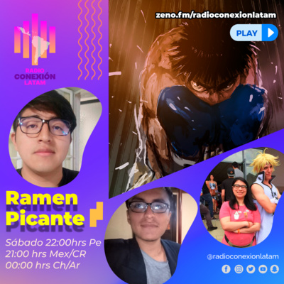 RAMEN PICANTE: ENTREVISTA A CANAL DEL DRAGÓN episode artwork