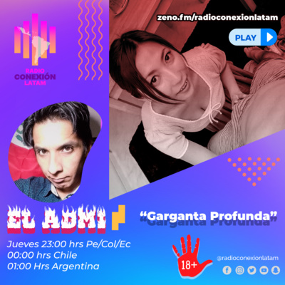 EL ADMI: "DESIRÉ Y SU PRIMERA GARGANTA PROFUNDA" episode artwork