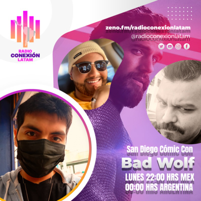 BAD WOLF: SAN DIEGO COMIC CON! episode artwork