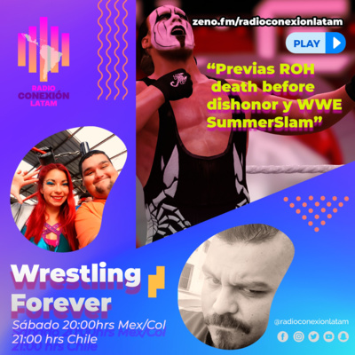 WRESTLING FOREVER: ADIÓS COSTA RICA, TE AMO MÉXICO? episode artwork