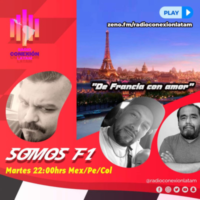 SOMOS F1 - Desde Francia no con tanto amor! episode artwork