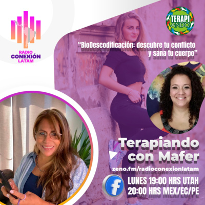 𝗧𝗘𝗥𝗔𝗣𝗜𝗔𝗡𝗗𝗢 𝗖𝗢𝗡 𝗠𝗔𝗙𝗘𝗥: !𝗕𝗶𝗼𝗱𝗲𝘀𝗰𝗼𝗱𝗶𝗳𝗶𝗰𝗮𝗰𝗶𝗼́𝗻: 𝗱𝗲𝘀𝗰𝘂𝗯𝗿𝗲 𝘁𝘂 𝗰𝗼𝗻𝗳𝗹𝗶𝗰𝘁𝗼 𝘆 𝘀𝗮𝗻𝗮 𝘁𝘂 𝗰𝘂𝗲𝗿𝗽𝗼! episode artwork