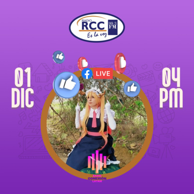  RADIO CONEXIÓN LATAM EN RCC Y LA COSPLAYER USAGI NANA - Cosplay  episode artwork