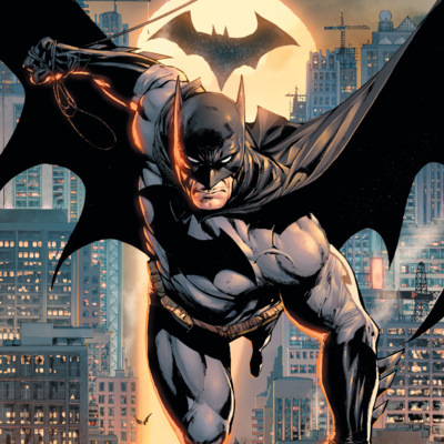 The Batman episode artwork